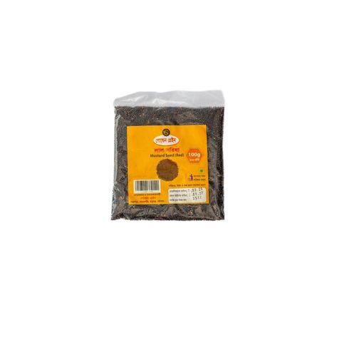 Golden Grain Mustard Seed Red 100g