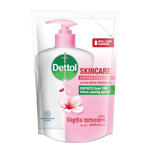 Dettol Handwash Skincare Refill 170ml