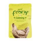 Pramy Calming Pouch Chicken Meat Topping Salmon In Jelly For Adult 70g