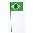 Brazil Table Flag 1 Piece