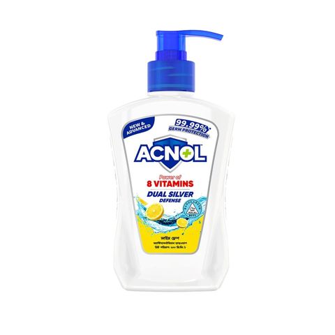 Acnol Antibacterial Handwash Lime fresh 200ml