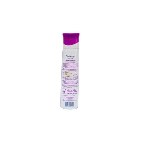 Yardley Body Spray Imperial Orchid 150ml