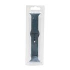 Classic Silicone Apple Watch Band Greenish Gray Assorted 1 Piece