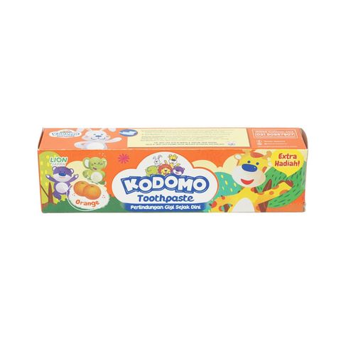 Kodomo Baby Toothpaste Orange Indonesia 45g