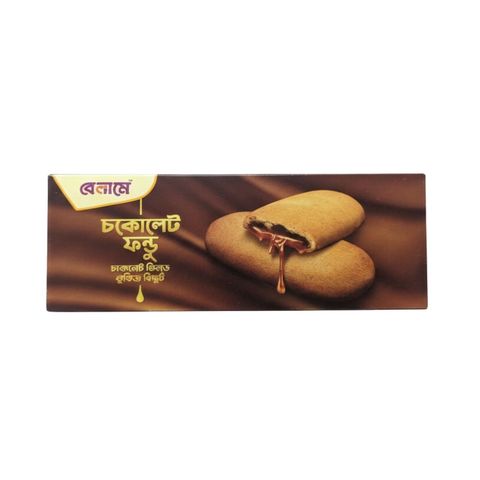 BelleAme Chocolate Fondue Biscuit 80g
