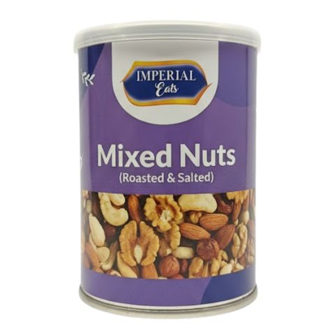 Imperial Eats Mixed Nuts Roasted & Salted 150g