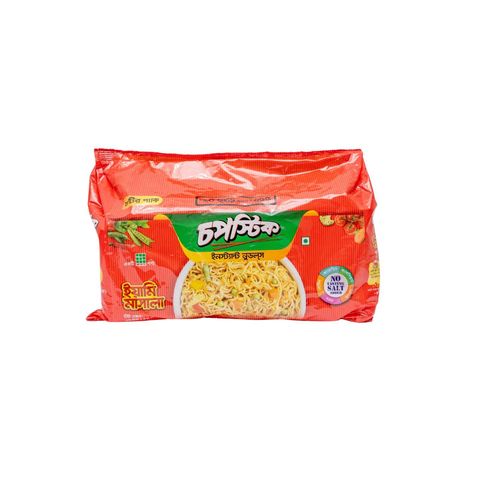 Chopstick Instant Noodles Yummy Masala (8 Pieces) pack 496g