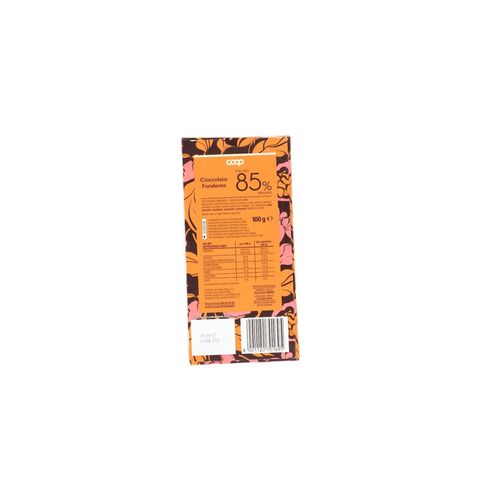 Coop 85% Dark Chocolate Bar 100g