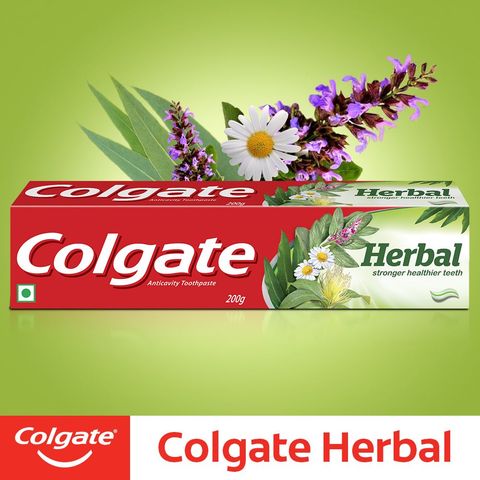 Colgate Herbal Toothpaste 200g