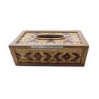 Pisces Bamboo Tissue Box 1 Piece