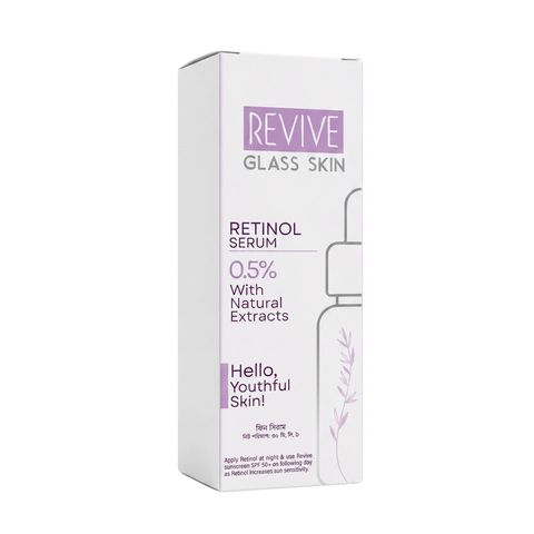 Revive Glass Skin Retinol Serum 0.5% 30ml