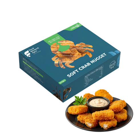 Crab Nugget Ready To Cook 500g