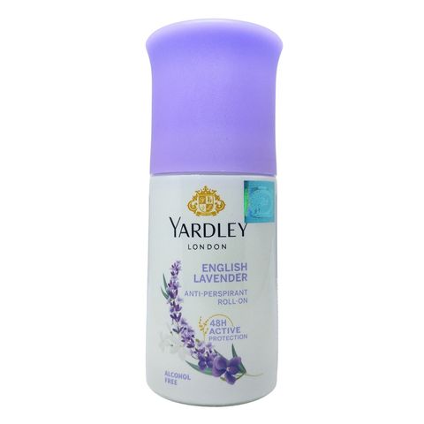 Yardley Roll On Eng Lav 50ml