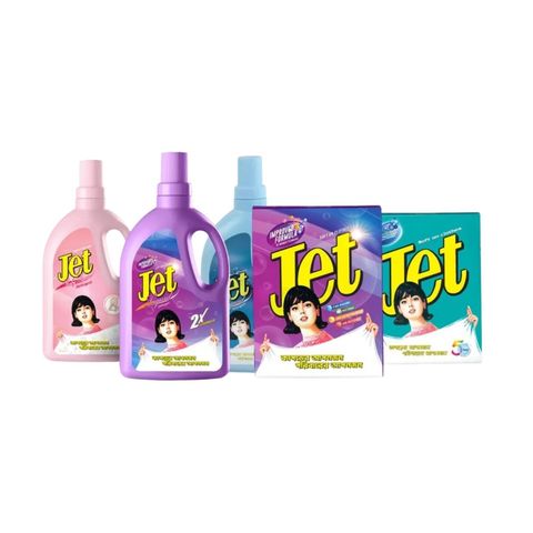 Jet Detergent Classic Paper Pack 1000g