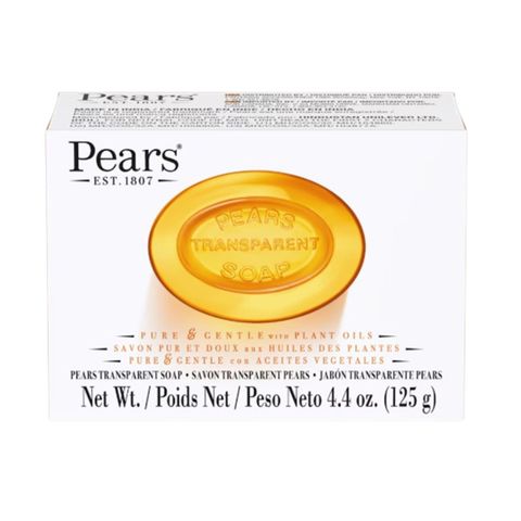 Pears Transparent Soap Pure and Gentle with Plant Oils 125g