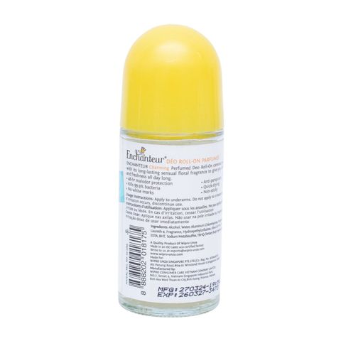 Enchanteur Roll On Charming 50ml