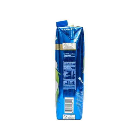 Chabaa Coconut Water 1L