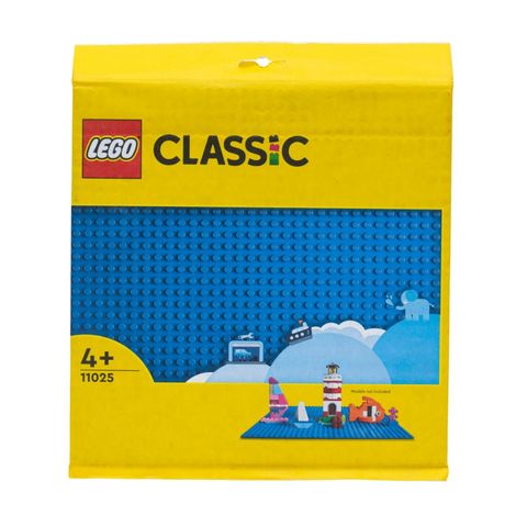 Lego 11025 Blue Baseplate 1 Piece