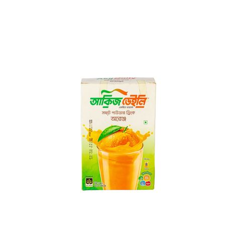 Akij Daily Soft Powder Drink Orange 500g