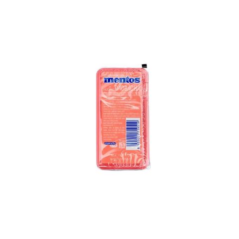 Mentos Suger Free Peaches Mint Candy Flip box 17.5g
