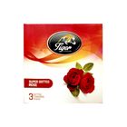 Tiger Condom Dotted Rose Flavor 3 Pieces