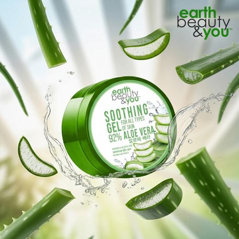 Earth Beauty & You Soothing Gel Aloe Vera 250ml
