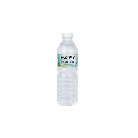 Samurai Packaged Drinking Water 500ml