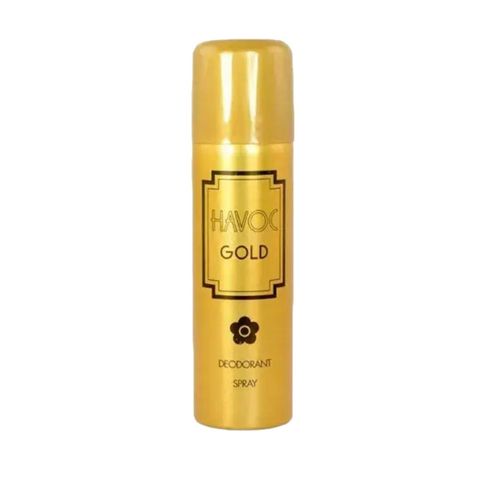 Havoc Gold Deodorant Spray UK 200ml