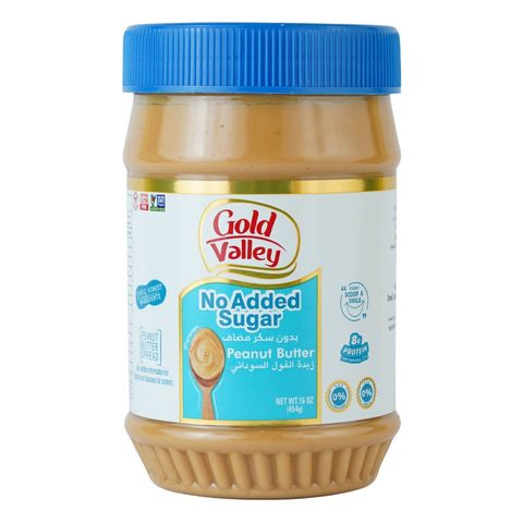 Gold Valley No Added Suger Peanut Butter 454g