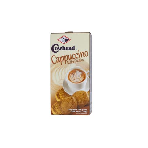 Cowhead Cappuccino Butter Cookies 150g