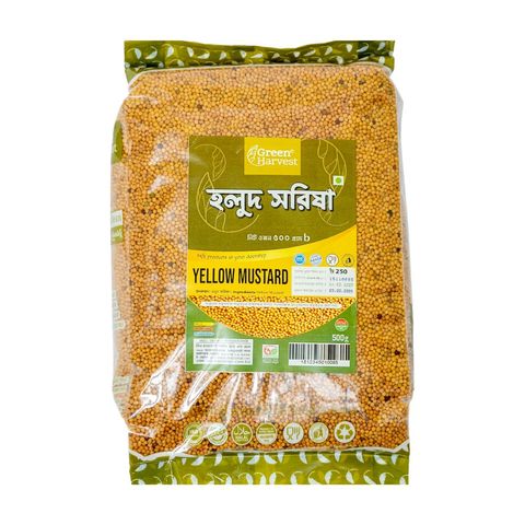 Green Harvest Yellow Mustard 500g
