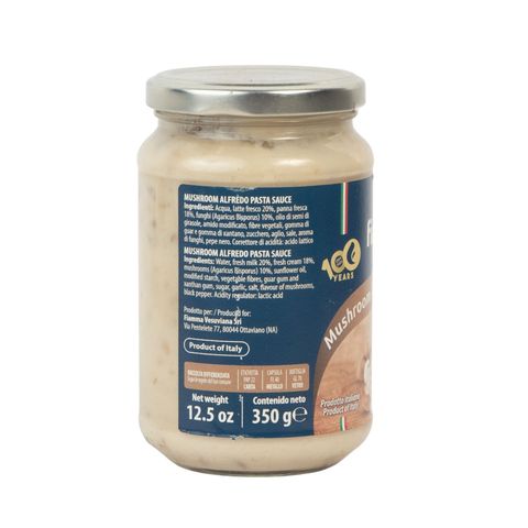 Fiamma Mushroom Alfredo Pasta Sauce 350g