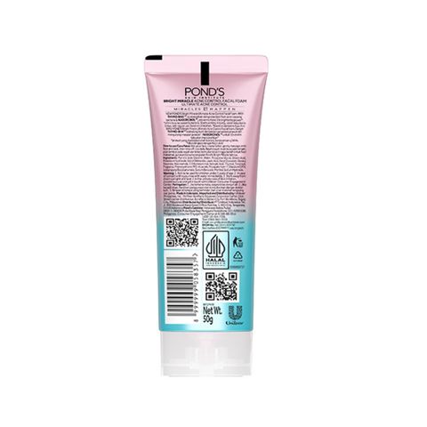 Pond'S Bright Miracle Ultimate Acne Control Facial Foam 100g