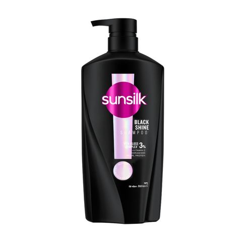 Sunsilk Shampoo Stunning Black Shine 450ml