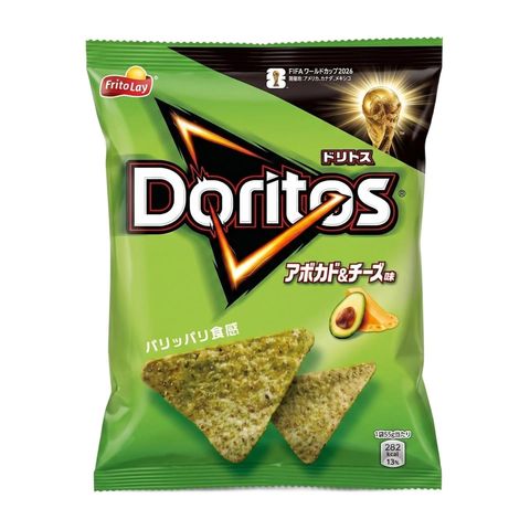 Doritos Avocado & Cheese Flavor Chips 55g