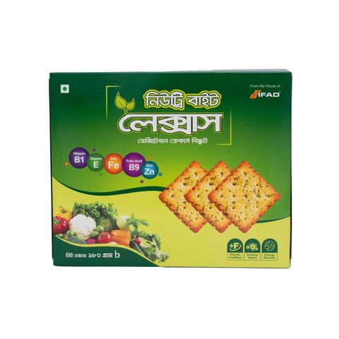 Ifad Nutri Bite Lexus Biscuits 180g