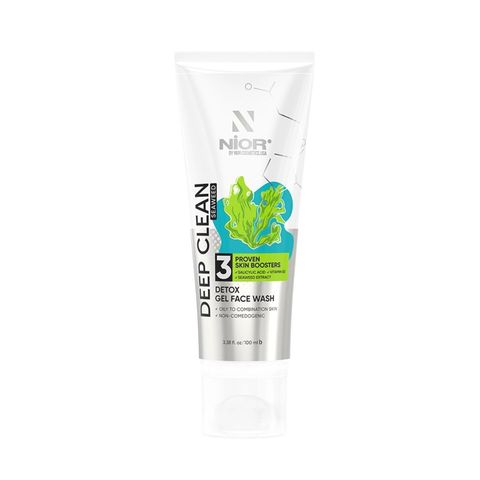 Buy Nior Deep Clean Gel Face Wash Sea Weed 100ml & Get TK 50% off