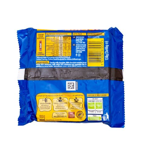 Nestle Yorkie Original Chocolate 3x46g 138g