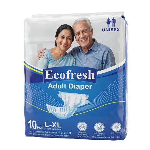 Ecofresh Adult Diaper Belco L 10 Pieces