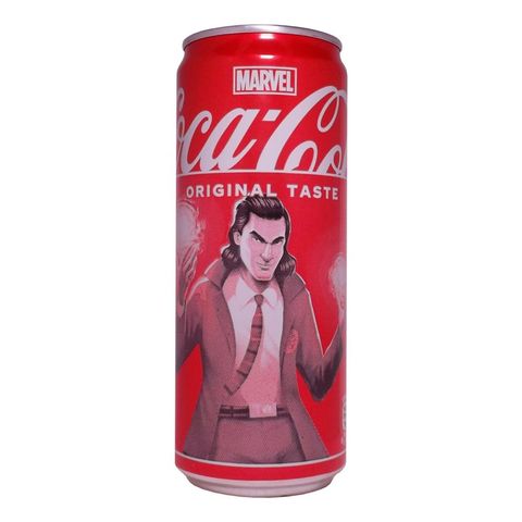 Coca-Cola Classic Malaysian Can Chilled 320ml