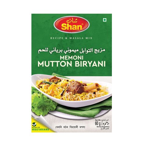 Shan Memoni Mutton Biryani 60g