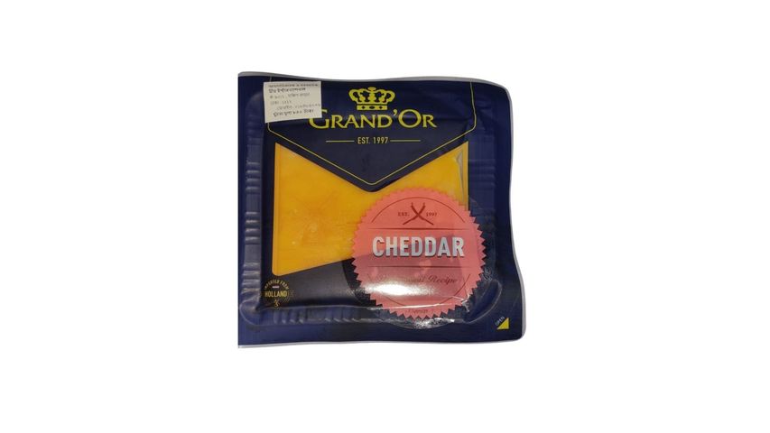 Grand'Or Cheddar Cheese Red 200g