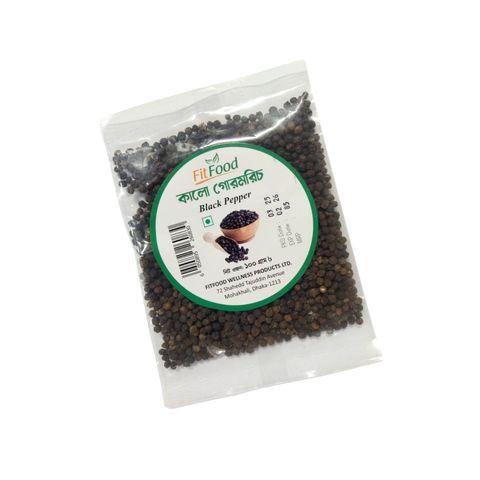 Fit Food Black Pepper (Golmorich) 50g