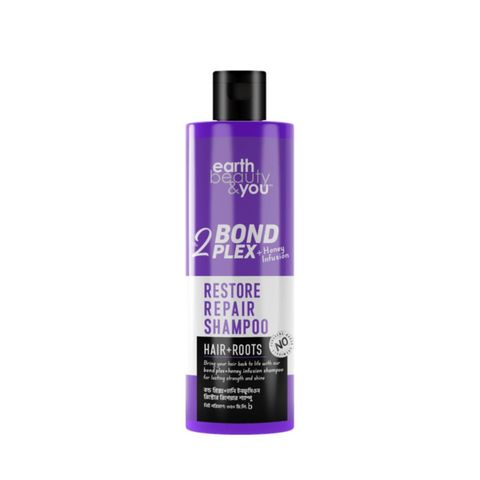 Earth Beauty & You Restore Repair Shampoo 02 Bond Plex 350ml