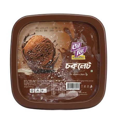 Za n Zee Chocolate Ice Cream 1L