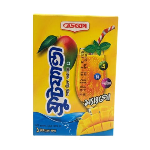 Dekko Fruit Funda Soft Drink Powder Mango 125g