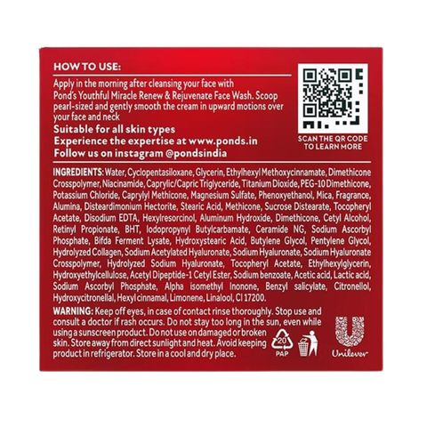 Pond's Youthful Miracle Day Cream 20g