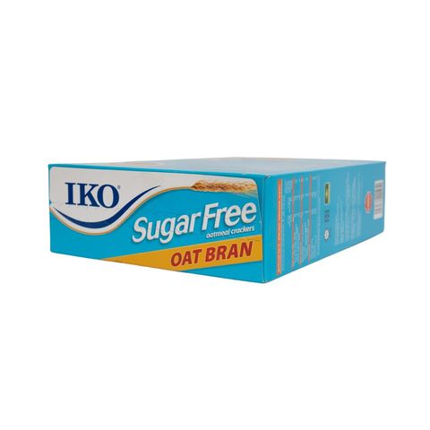 IKO Sugar Free Oatmeal Crackers Oat Bran 178g