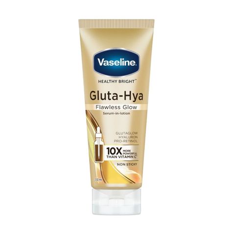 Vaseline Gluta Hya Flawless Glow Serum in Lotion 200ml