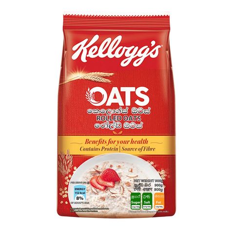 Kellogg's Oats Breakfast Cereal 900g